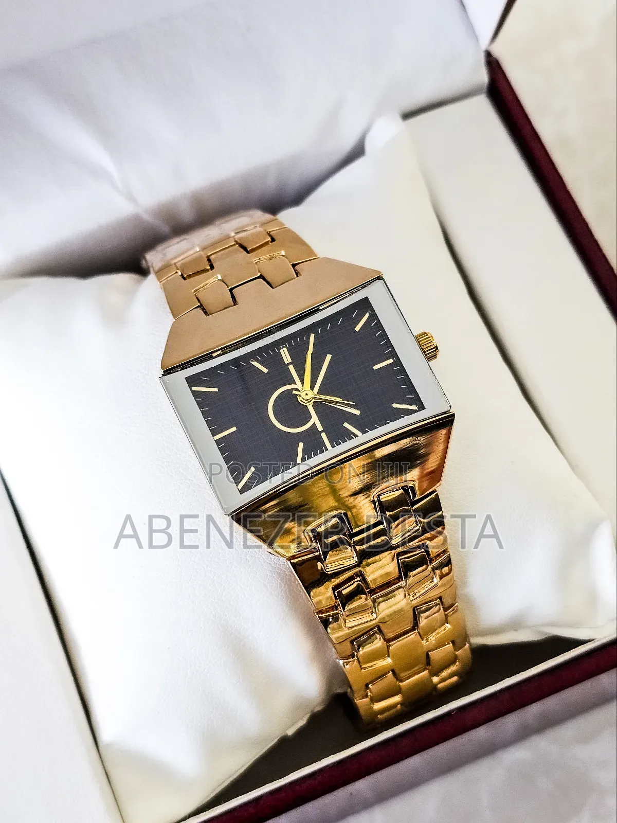 Diesel Cliffhanger Dz2151 Gold-Tone Stainless Steel Watch