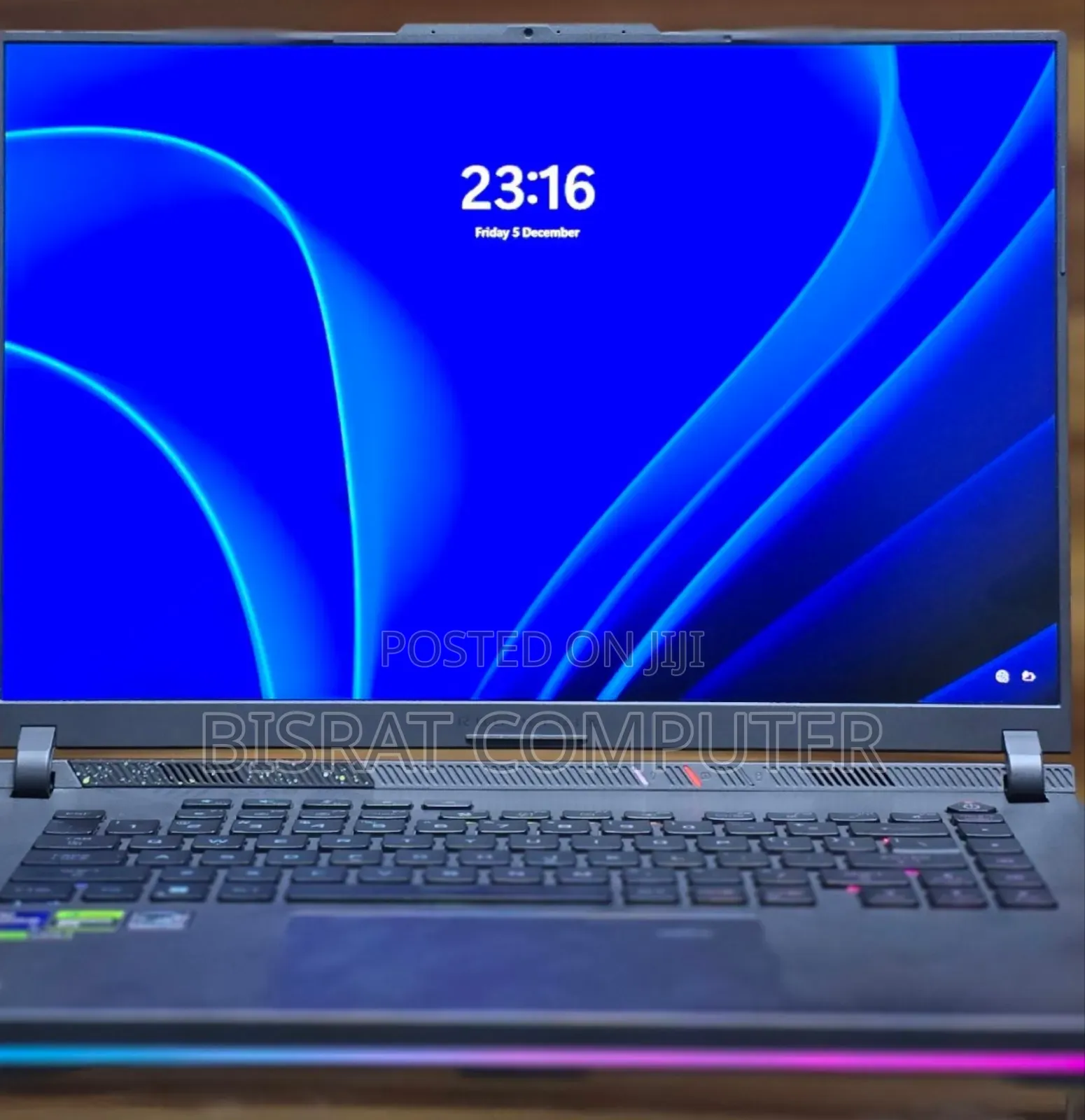 New Laptop Asus ROG Strix G16 G614 16GB Intel Core I9 SSD 1T