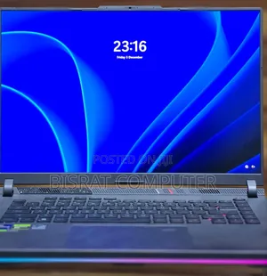New Laptop Asus ROG Strix G16 G614 16GB Intel Core I9 SSD 1T