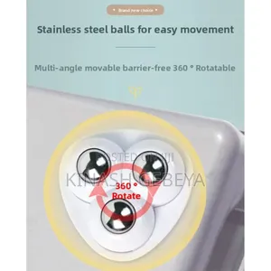 Self Adhesive Wheel Furniture Mover(ባለ 3 ጎማ)