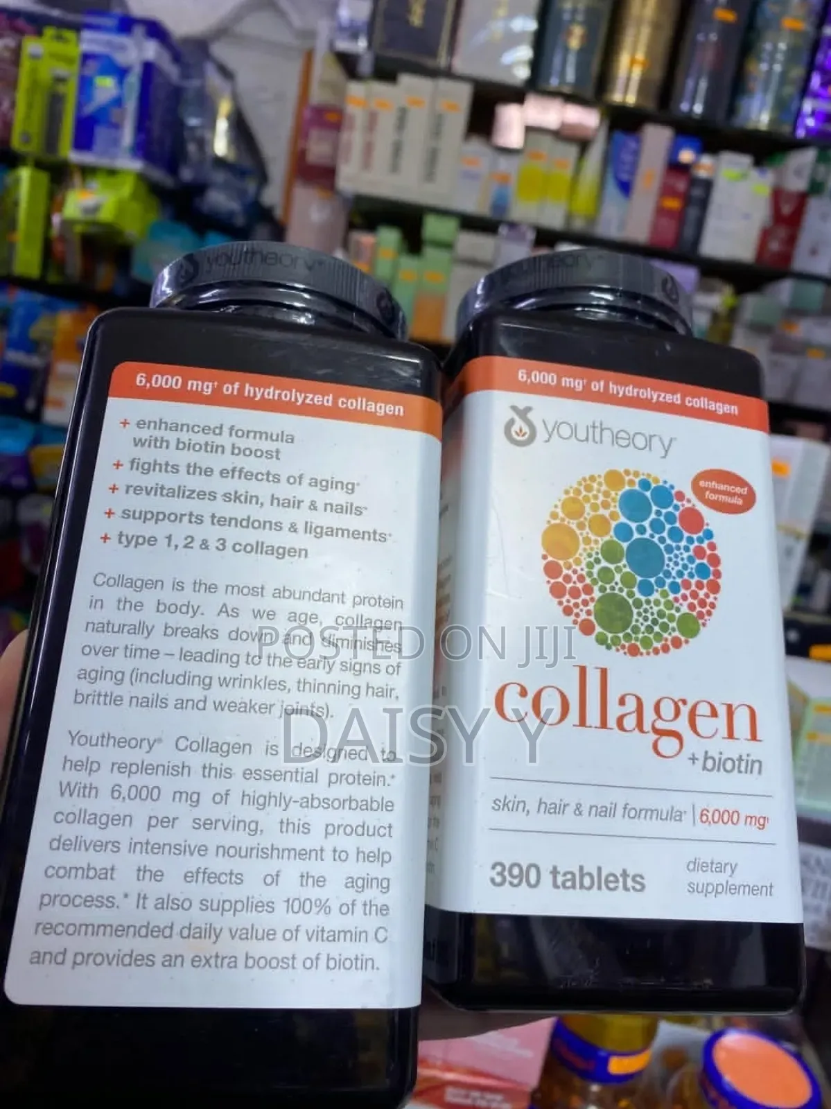 Youtheory Collagen Supplement