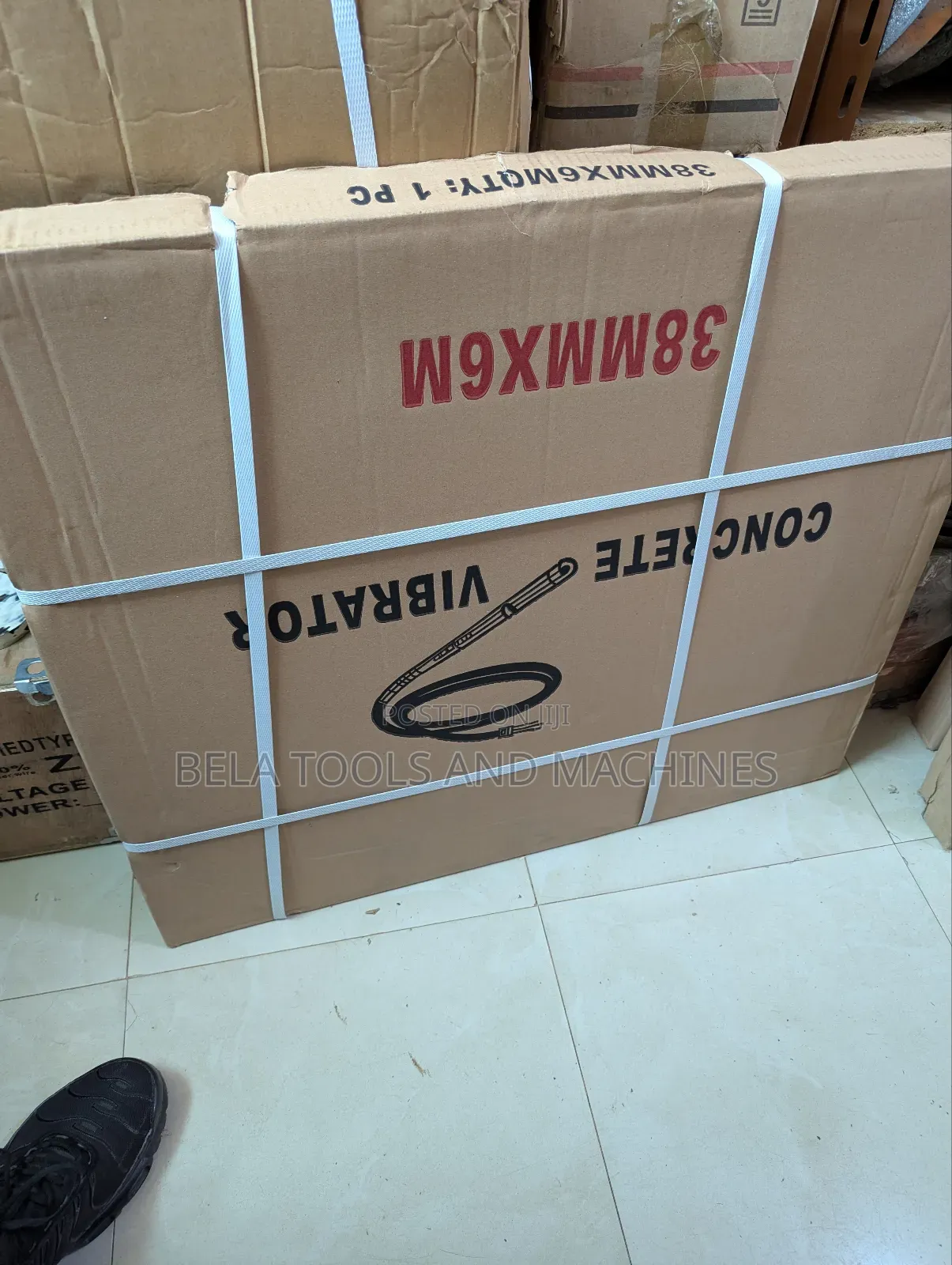 Concrete Vibrator Hose 38*6meter High Quality Made in Korean