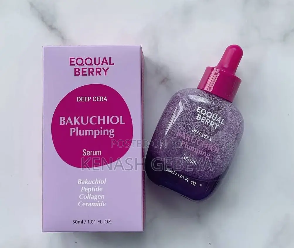 Eqqualberry Deep Cera Bakuchiol Plumping Serum