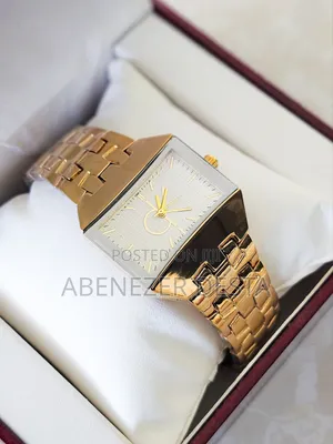 Gold-Tone Calvin Klein (Ck) Women's Watch.