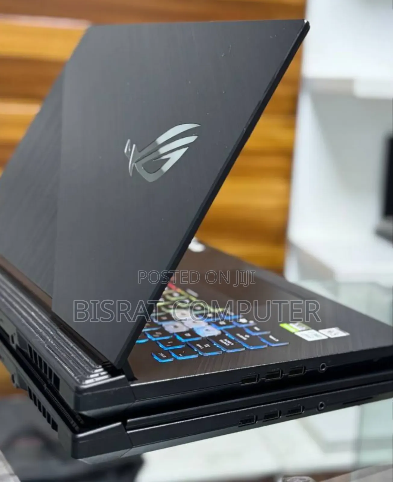 New Laptop Asus ROG Strix G15 16GB Intel Core I7 SSD 512GB