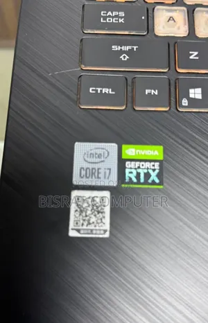 New Laptop Asus ROG Strix G15 16GB Intel Core I7 SSD 512GB