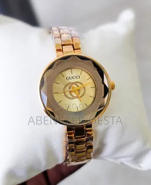 Gold-Tone Gucci Watch for Women