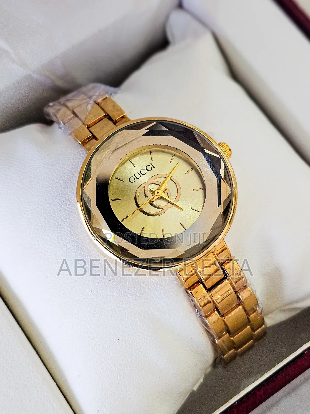 Gold-Tone Gucci Watch for Women