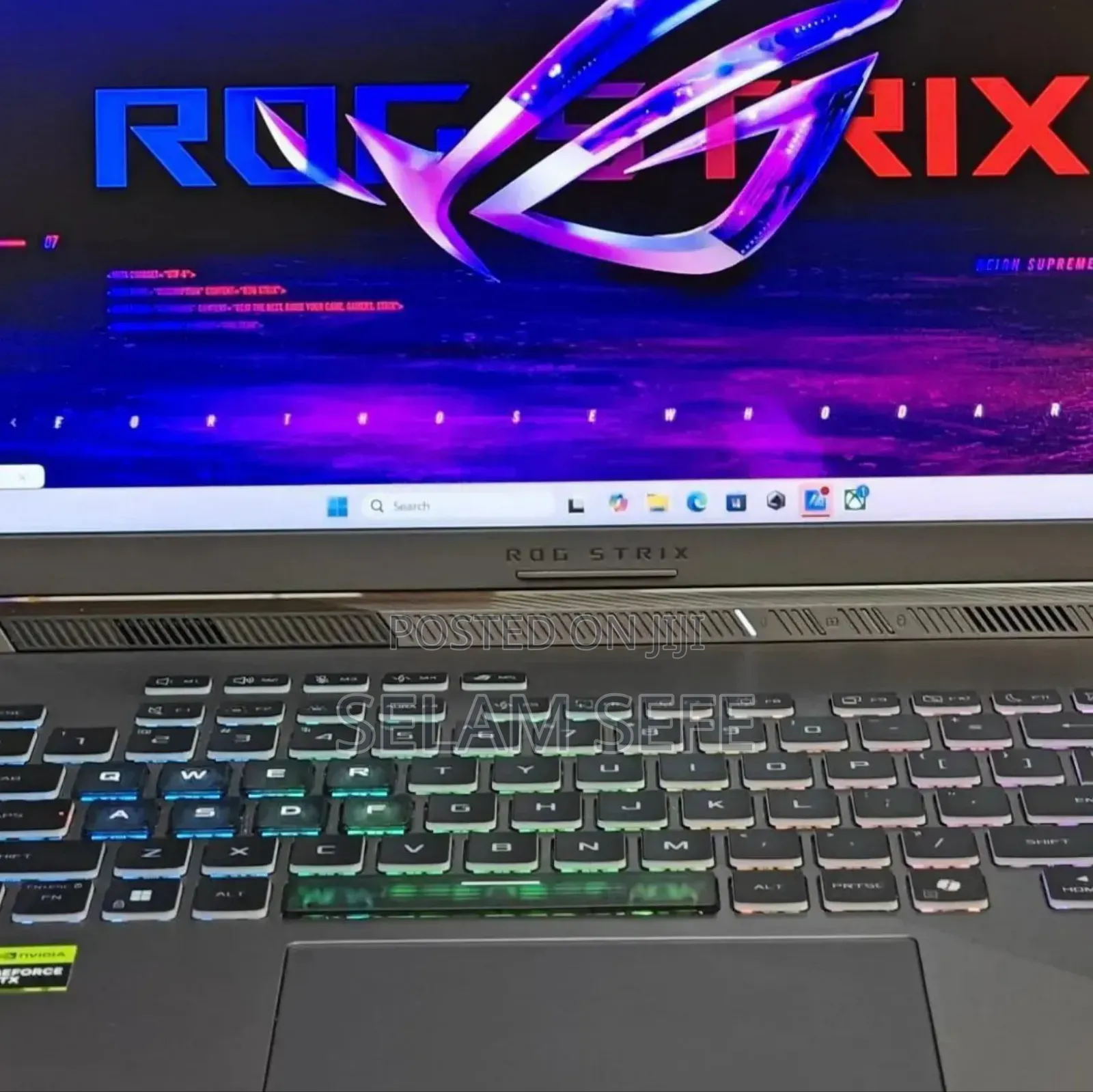 New Laptop Asus ROG Strix G16 G614 16GB AMD Ryzen 9 SSD 1T