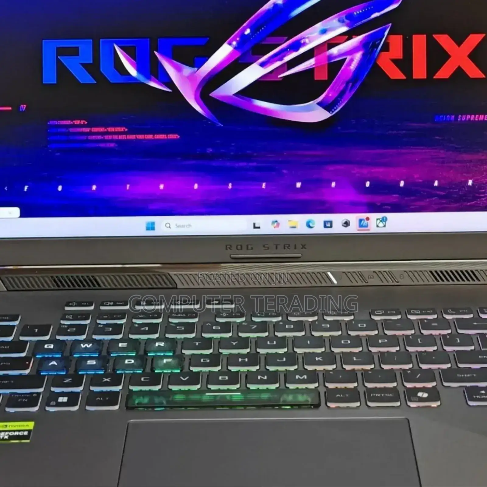 New Laptop Asus ROG Strix G16 G614 16GB AMD Ryzen 9 SSD 1T