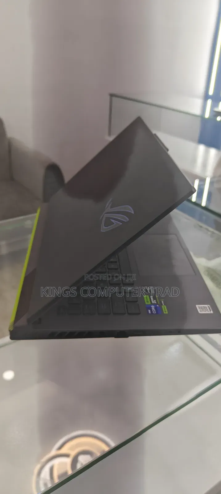 New Laptop Asus ROG Strix G16 G614 32GB Intel Core I9 SSD 1T