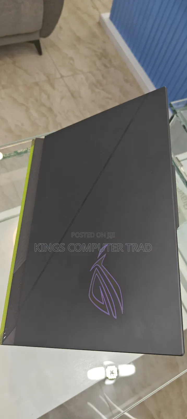 New Laptop Asus ROG Strix G16 G614 32GB Intel Core I9 SSD 1T