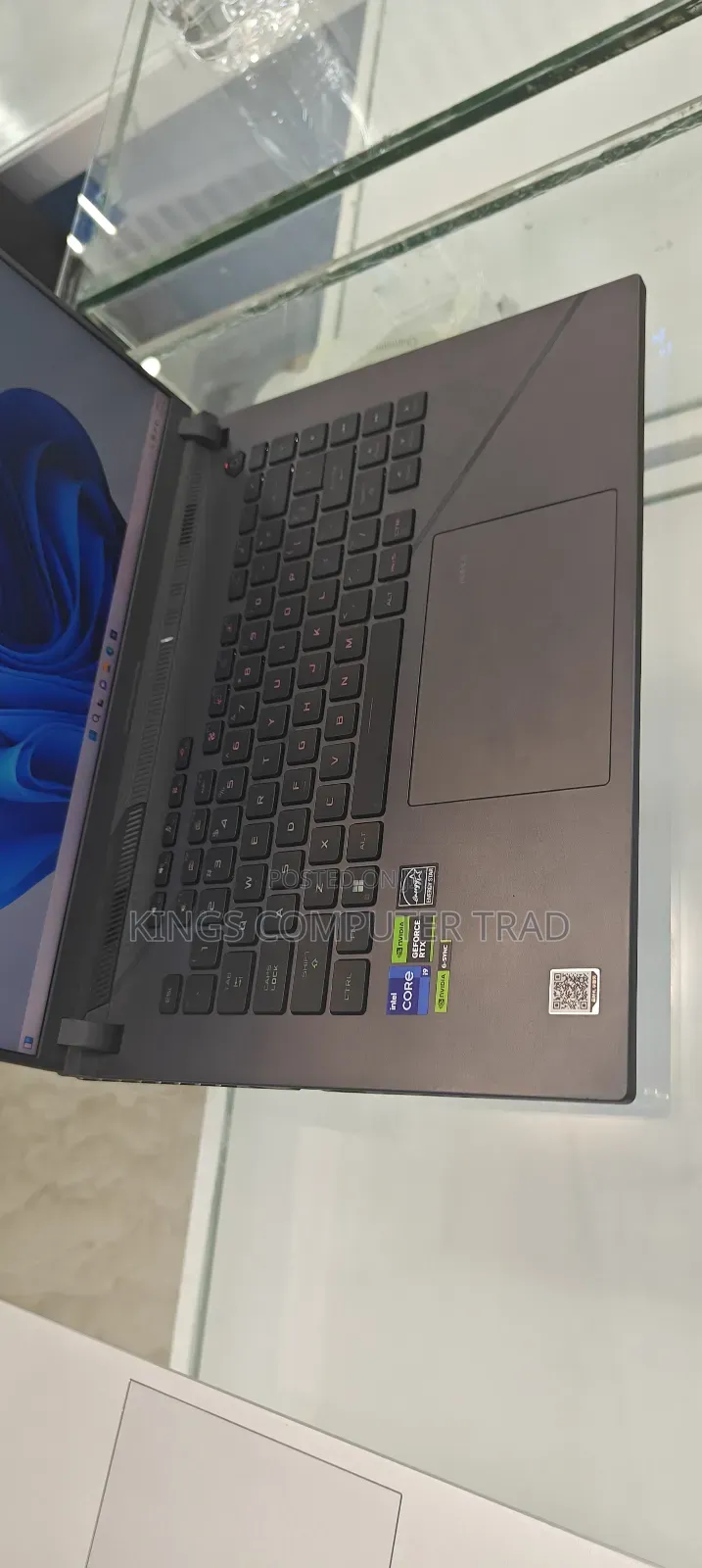 New Laptop Asus ROG Strix G16 G614 32GB Intel Core I9 SSD 1T