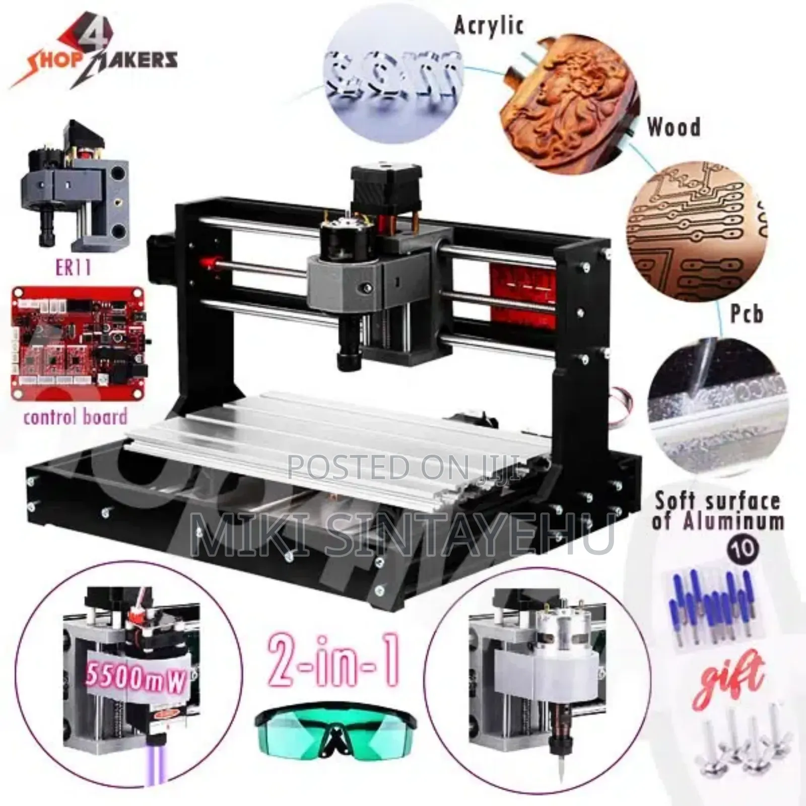 CNC Laser Machine