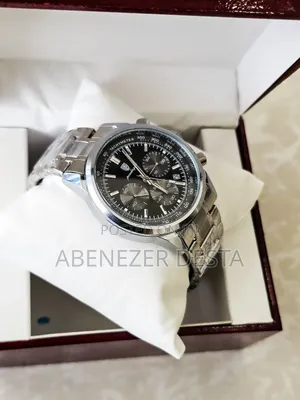 Poedagar Quartz Stainless Steel Chronograph Watch.