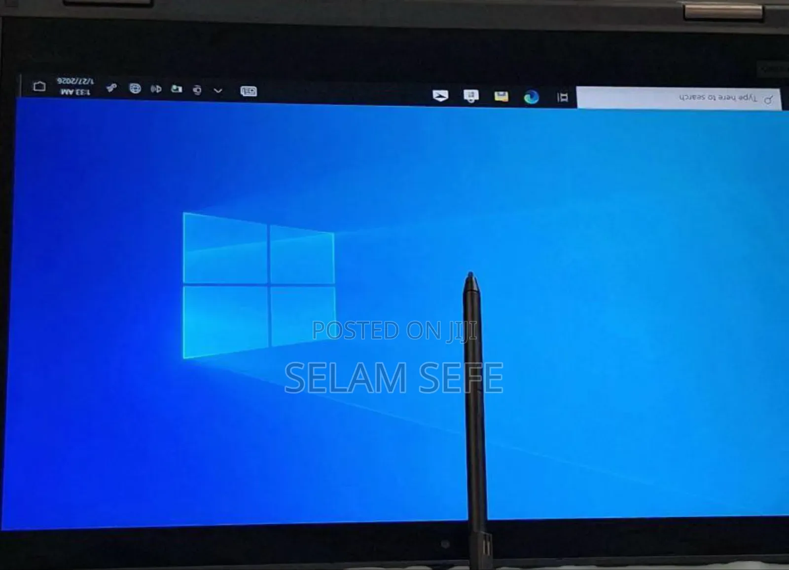 New Laptop Lenovo ThinkPad Yoga 8GB Intel Core I5 SSD 512GB