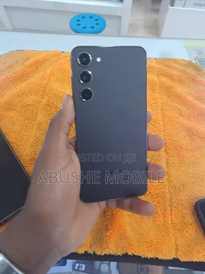 Samsung Galaxy S23 Plus 256 GB Black