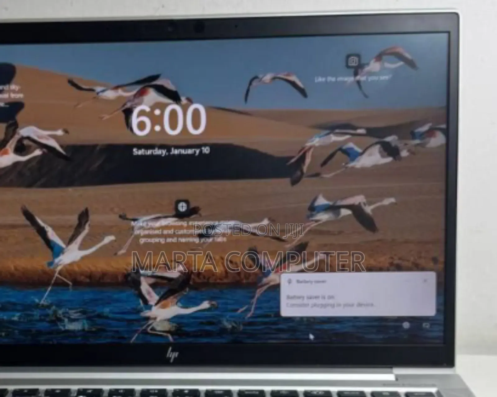 New Laptop HP EliteBook 830 G7 16GB AMD Ryzen 5 SSD 512GB