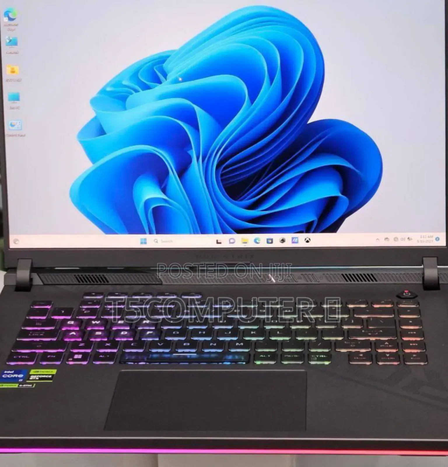 New Laptop Asus ROG Strix G15 16GB Intel Core I9 SSD 1T