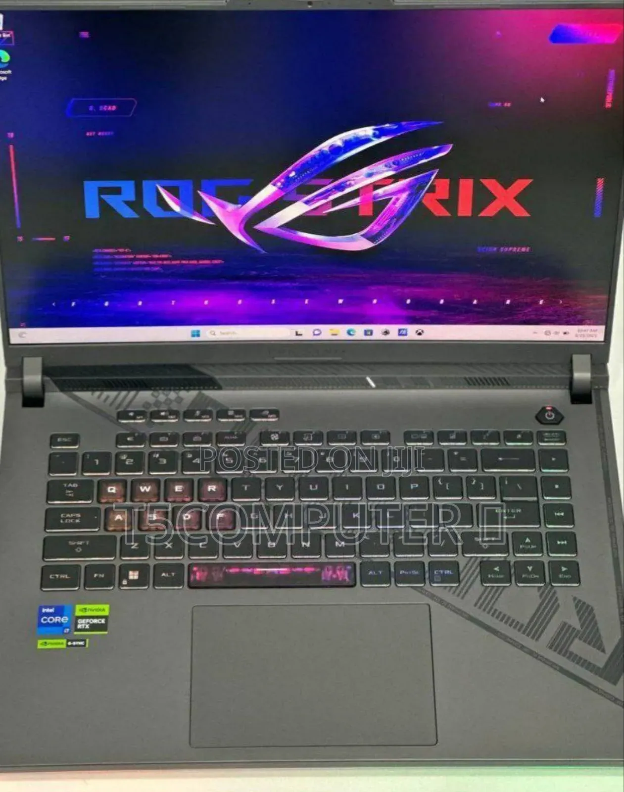 New Laptop Asus ROG Strix G15 16GB Intel Core I9 SSD 1T