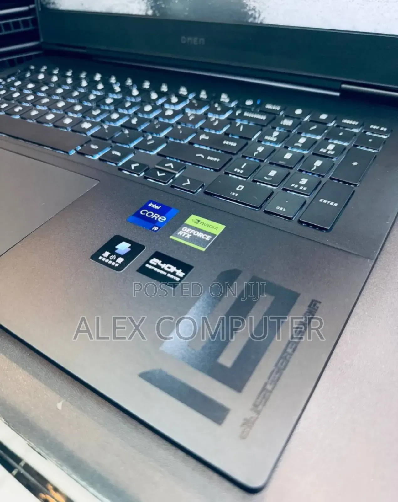 New Laptop HP Omen 16 16GB Intel Core I9 SSD 1T