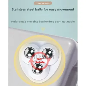 4pcs Castor Wheel Furniture Mover(8 Wheel)