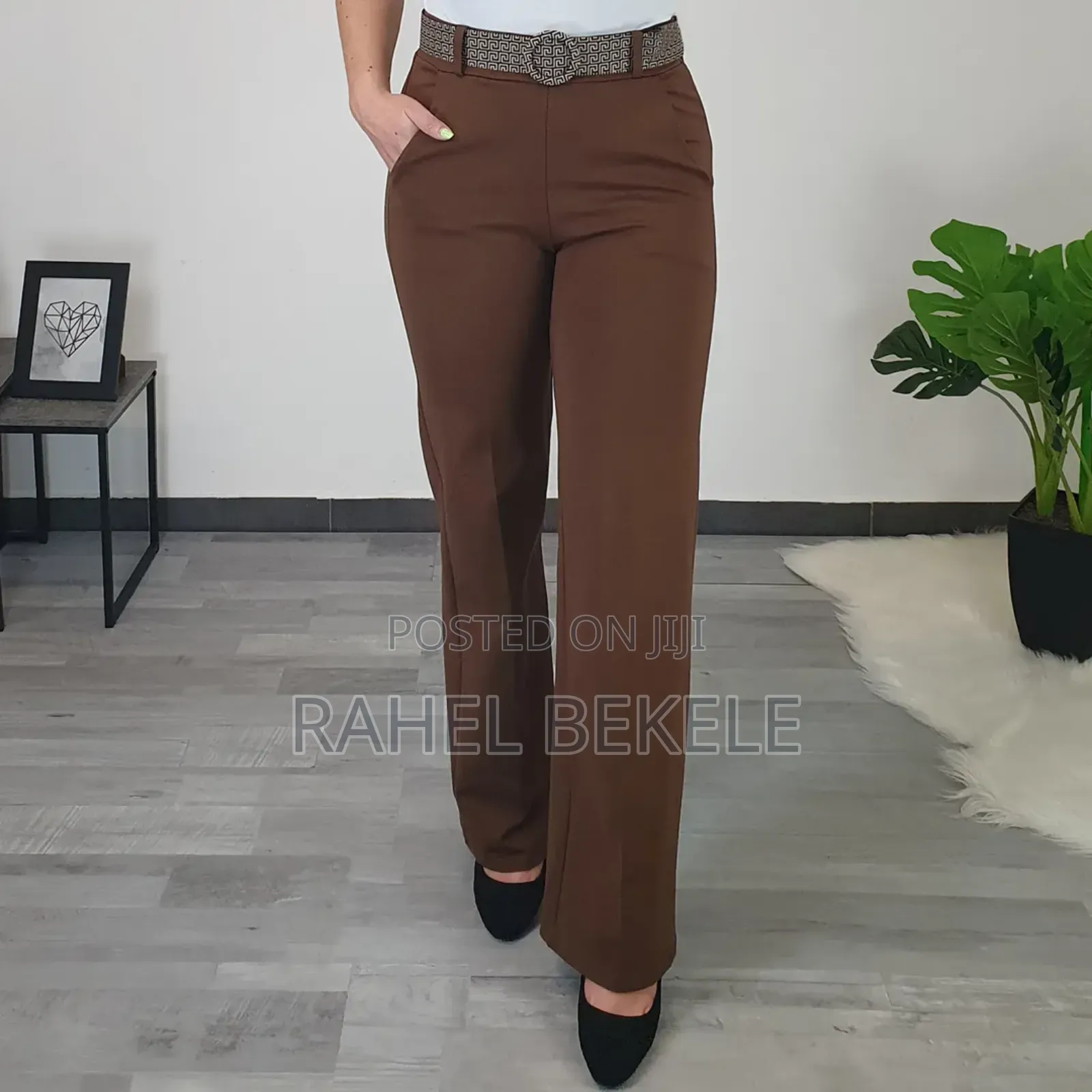 Women's Trouser (Office, Meetings, Events, Everyday Ware)