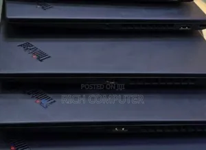 New Laptop Lenovo ThinkPad X1 Carbon 16GB Intel Core I7 SSD 512GB