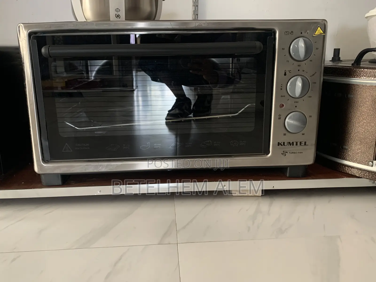 Kumtel Mine Oven 45l