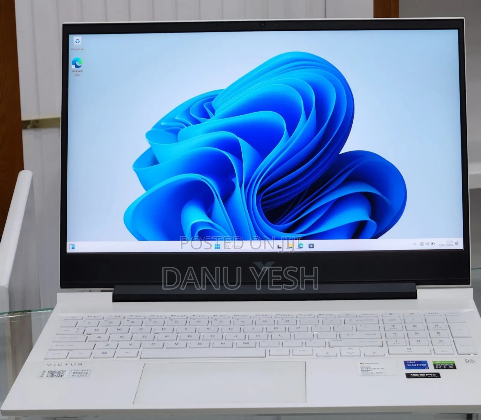 New Laptop HP Victus 16 16GB Intel Core I7 SSD 512GB