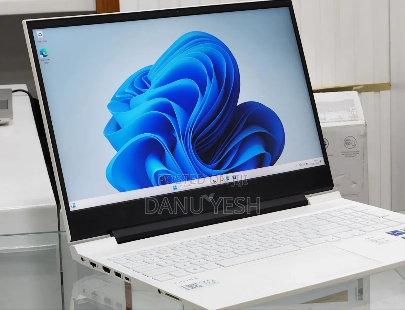 New Laptop HP Victus 16 16GB Intel Core I7 SSD 512GB