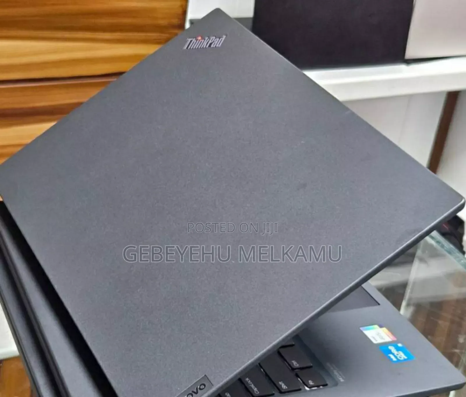 New Laptop Lenovo ThinkPad T14 16GB Intel Core I7 SSD 256GB