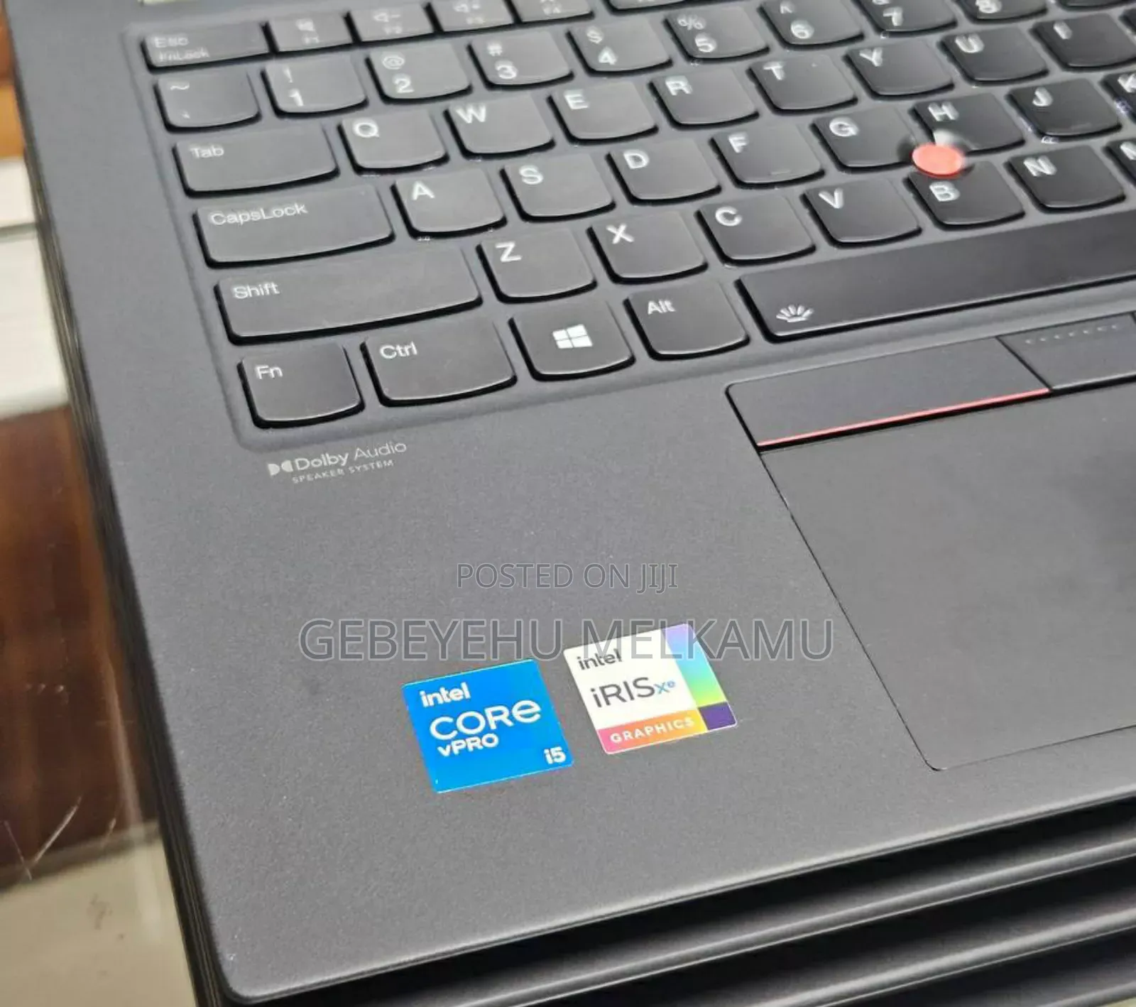 New Laptop Lenovo ThinkPad T14 16GB Intel Core I7 SSD 256GB