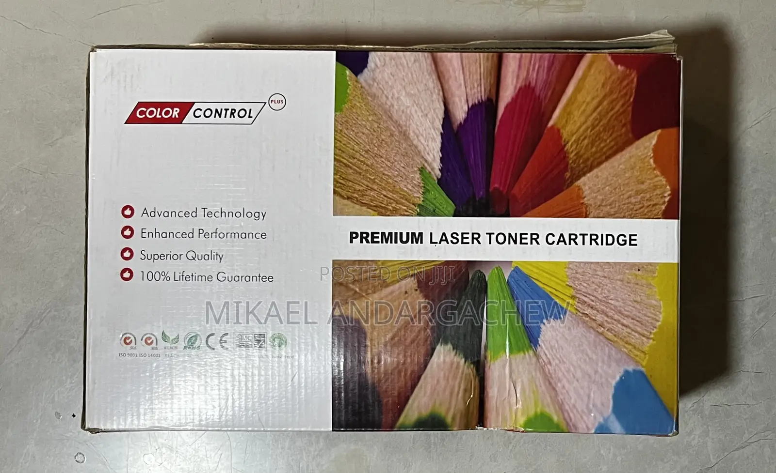 Color Control Plus Cf321a Cyan Toner Cartridge