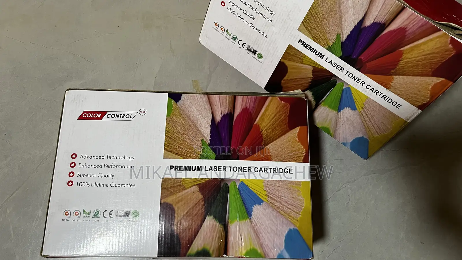 Color Control Plus Cf321a Cyan Toner Cartridge