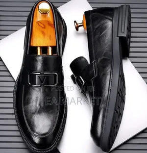 New Arrival High Quality Men's Casual Leather Flat Shoes