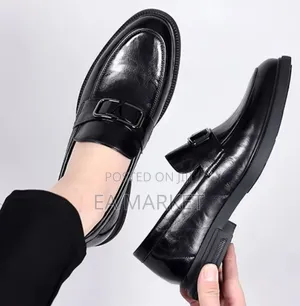 New Arrival High Quality Men's Casual Leather Flat Shoes