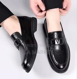 New Arrival High Quality Men's Casual Leather Flat Shoes