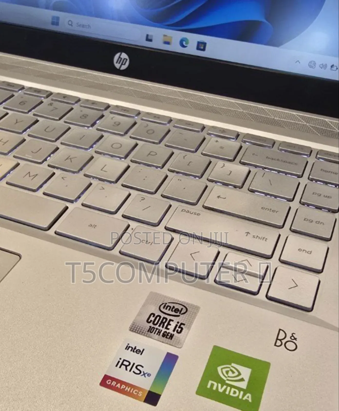 New Laptop HP Pavilion 15 8GB Intel Core I5 SSD 512GB