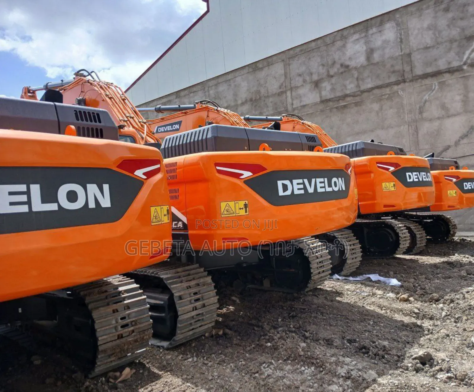 Develon Excavator