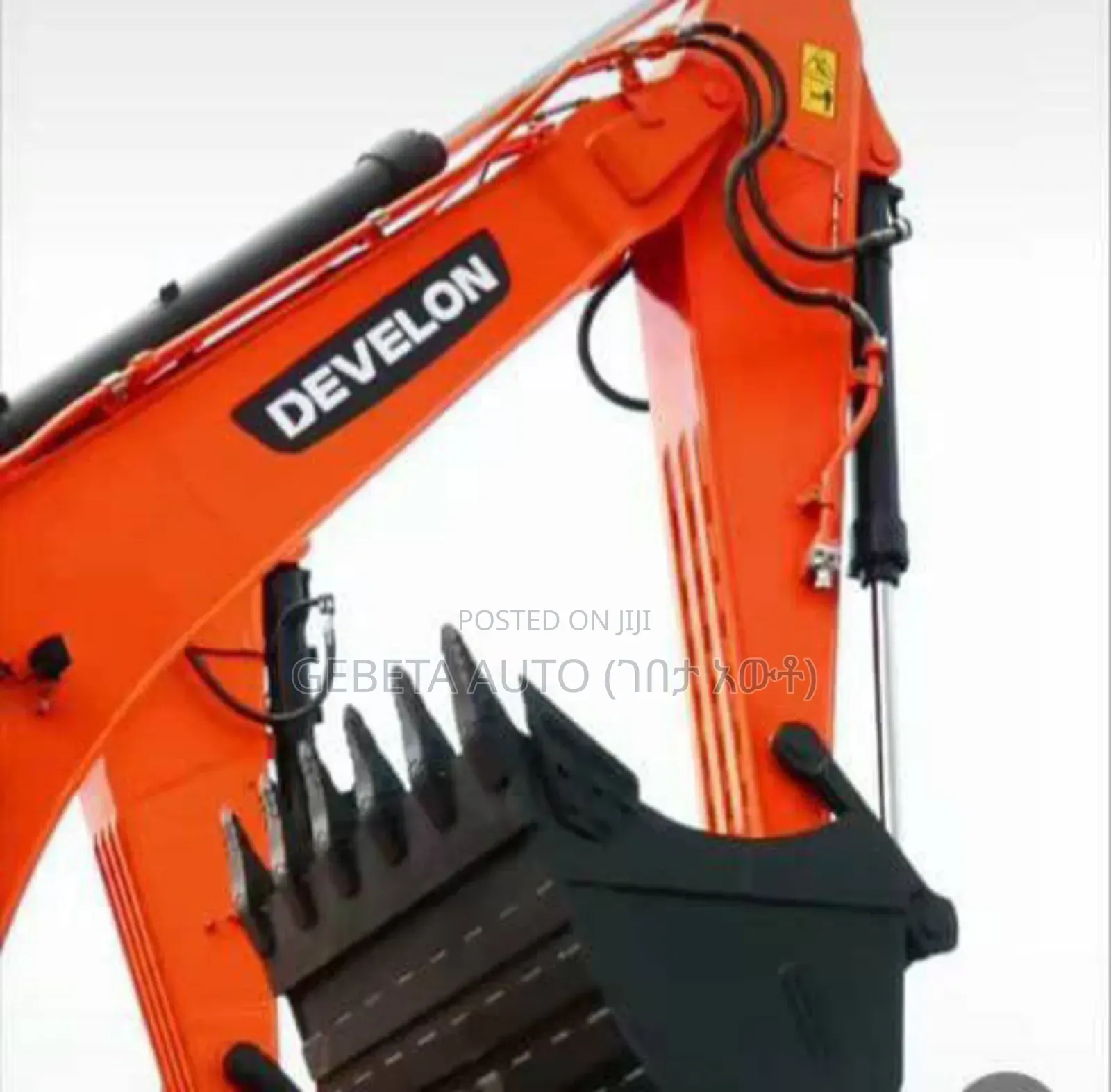 Develon Excavator