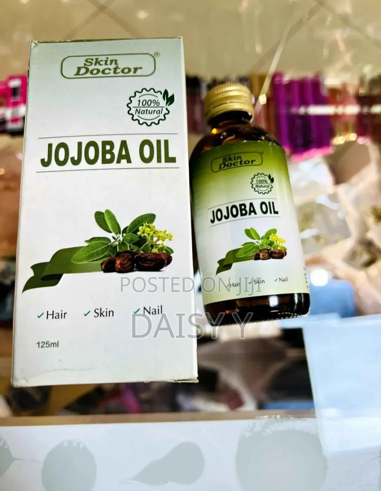 Skin Doctor 100% Natural Jojoba Oil 125ml