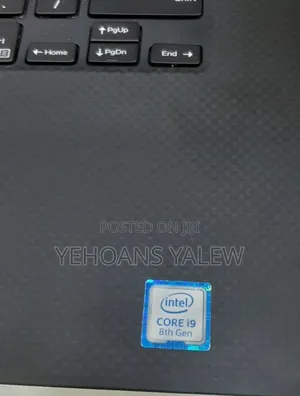 New Laptop Dell Precision 5540 16GB Intel Core I9 SSD 512GB