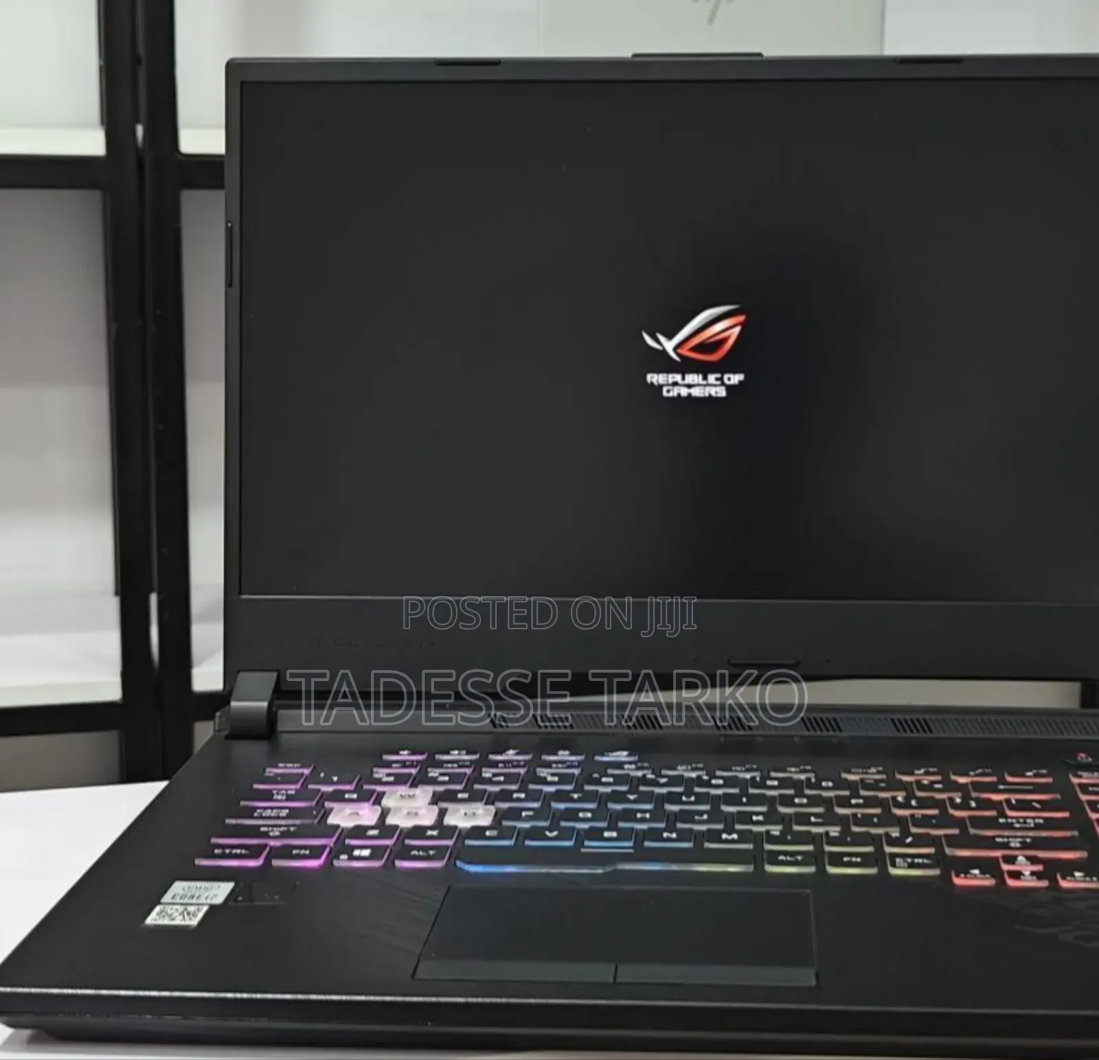 New Laptop Asus ROG Strix G15 G512 16GB Intel Core I5 SSD 512GB