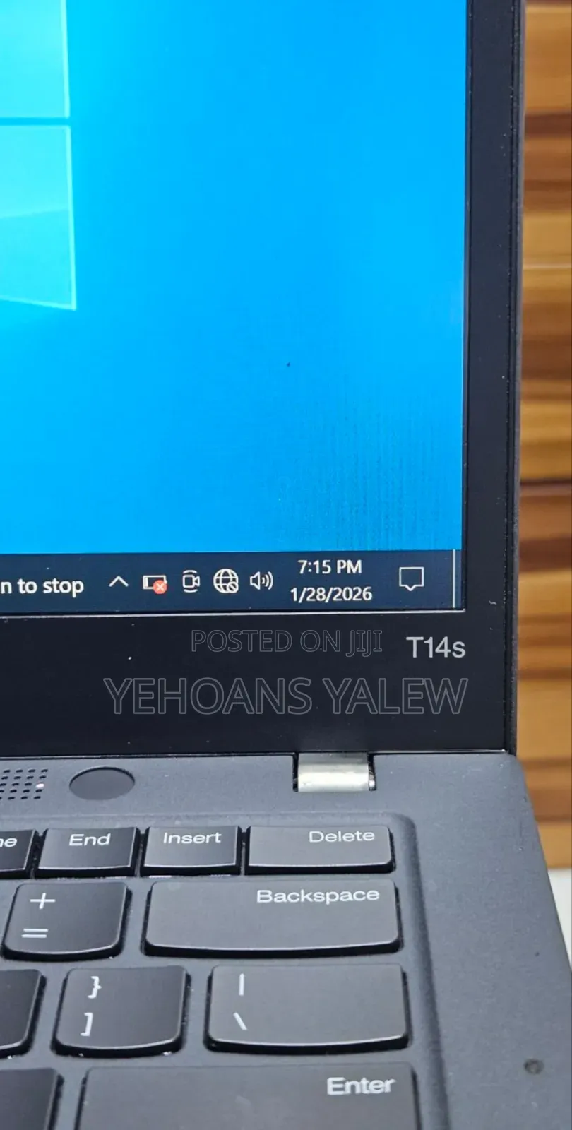 New Laptop Lenovo Thinkpad T14s Gen 1 16GB Intel Core I5 SSD 256GB