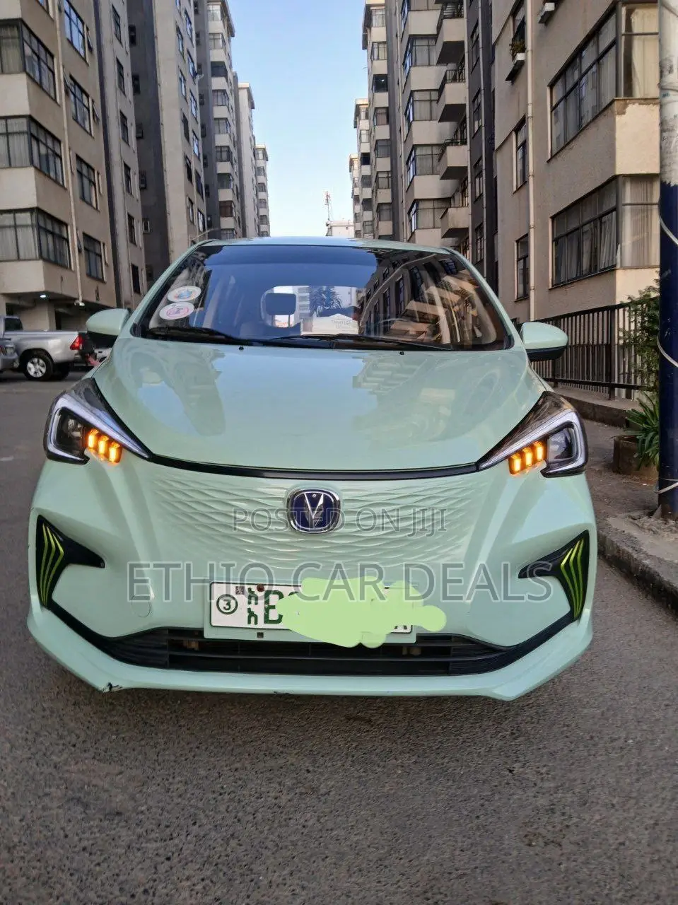 Changan BenBen E-Star 2023 Green