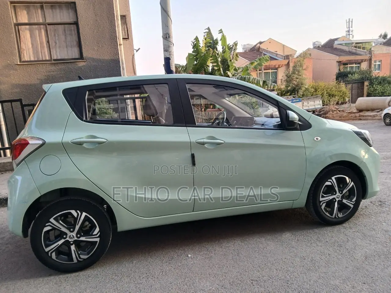 Changan BenBen E-Star 2023 Green
