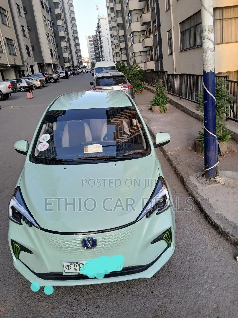 Changan BenBen E-Star 2023 Green