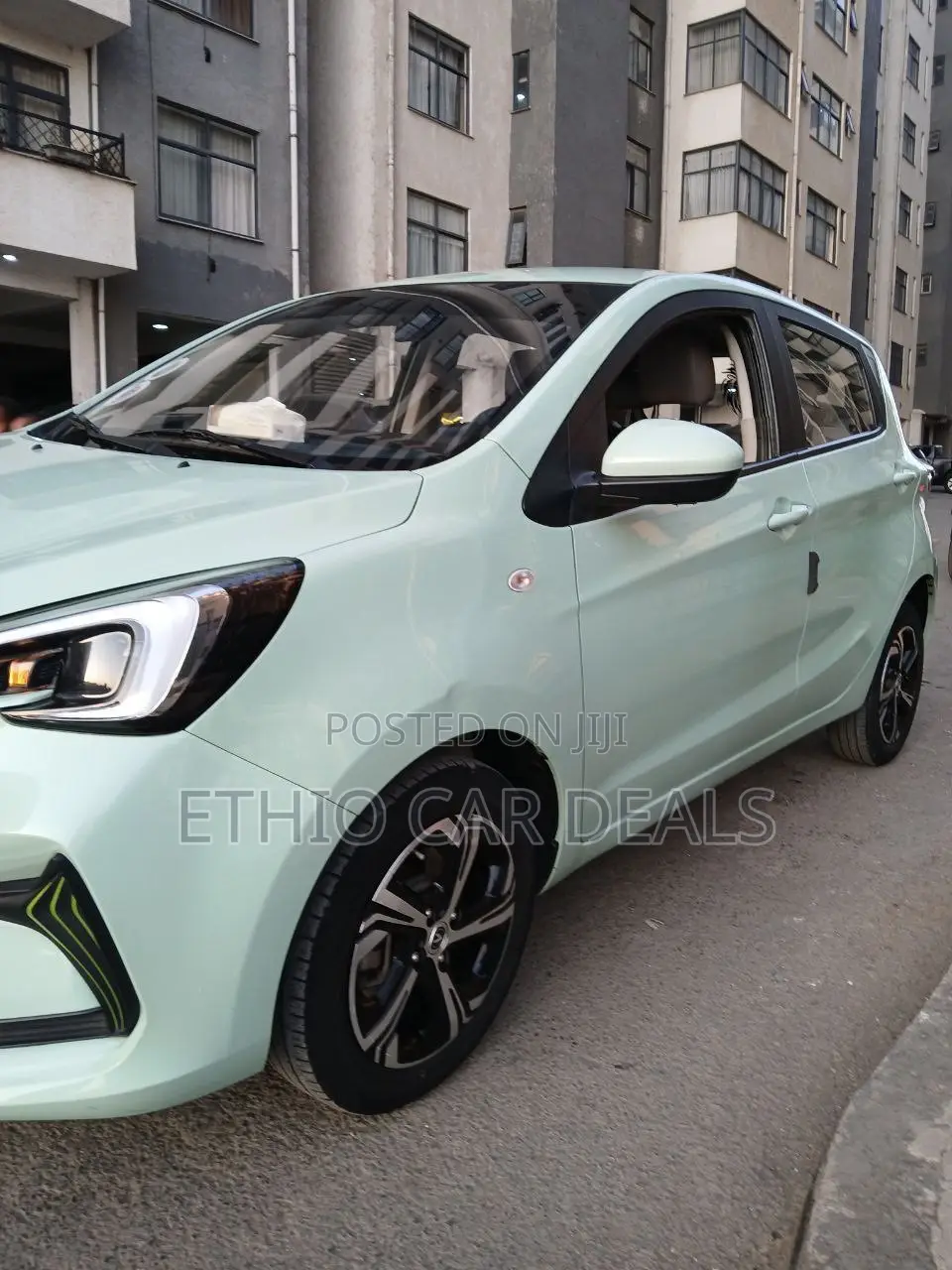 Changan BenBen E-Star 2023 Green
