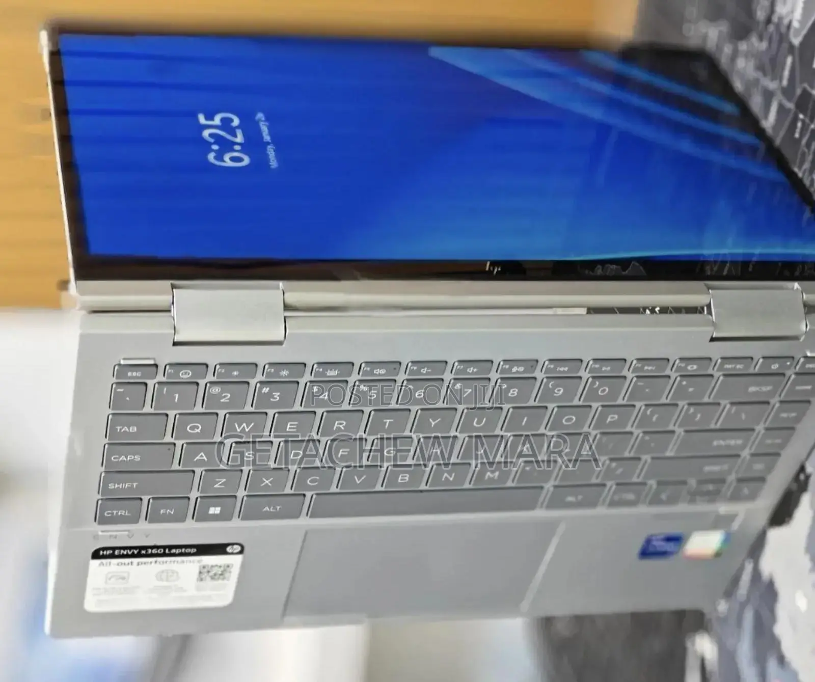 New Laptop HP Envy X360 16GB Intel Core I7 SSD 1T